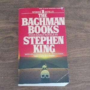 The Bachman Books Four Early Novels By Stephen King